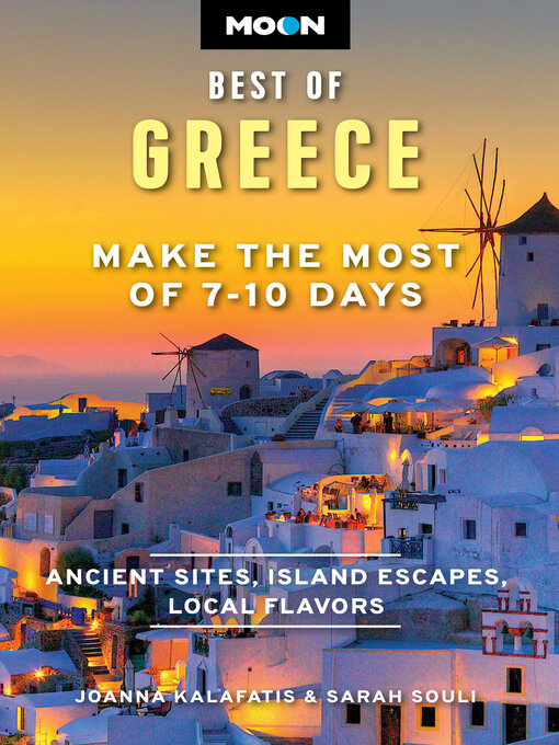 Title details for Moon Best of Greece by Joanna Kalafatis - Wait list